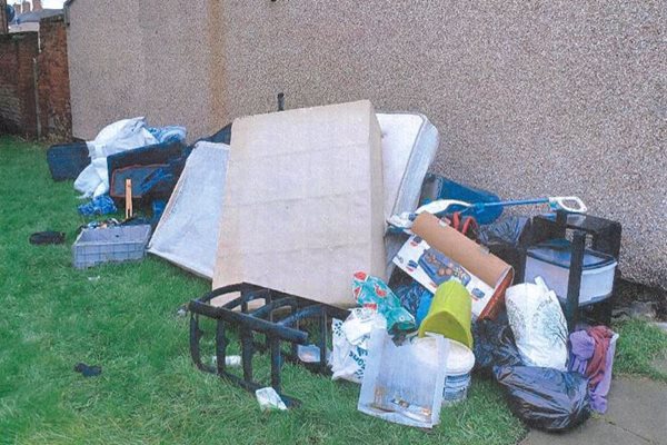 Image demonstrating Bedlington man fined for fly-tipping 