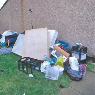 Image demonstrating Bedlington man fined for fly-tipping 