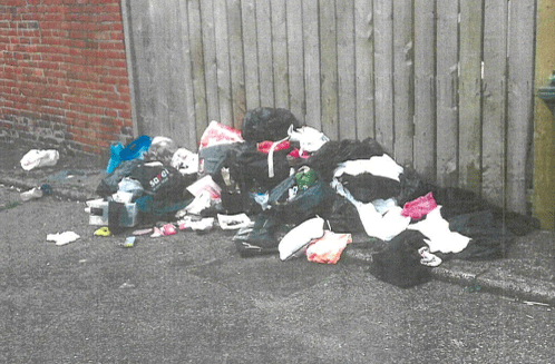 Image demonstrating  Ashington man fined for fly-tipping. 
