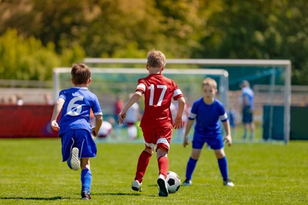 Image demonstrating Funding secured to improve football pitches across Northumberland 