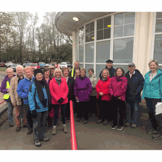 Image demonstrating Free spring walks to step up your wellbeing 