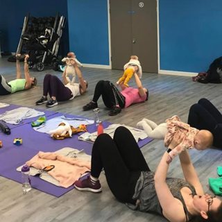 Image demonstrating Exercise class for new mums launching in Alnwick 