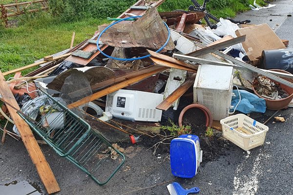Image demonstrating Northumberland fly-tipper is fined