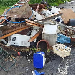 Image demonstrating Northumberland fly-tipper is fined