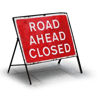 Image showing Wednesday road closure on Rothbury road 
