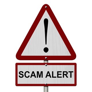 Image demonstrating Beware of Government grant scam emails 