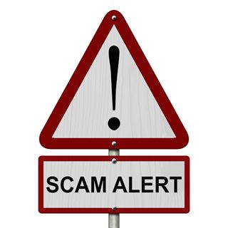 Image demonstrating Beware of Covid pass scam asking for money   