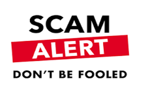 Image demonstrating Beware of fake parcel delivery scams 