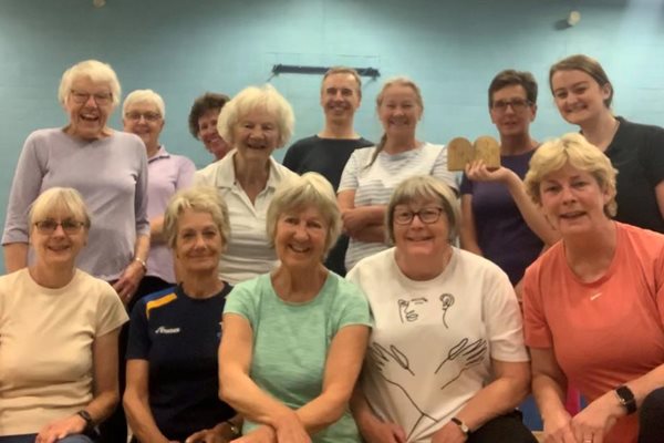 Image demonstrating Walking netball classes start in Northumberland