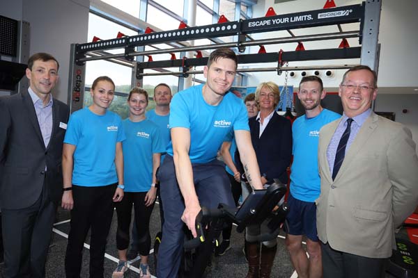 Image demonstrating Refurbished Wentworth boasts one of the best gyms in the north east