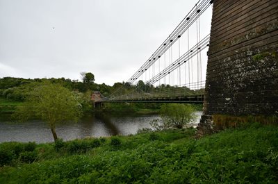 Image demonstrating Union Chain Bridge funding bid made