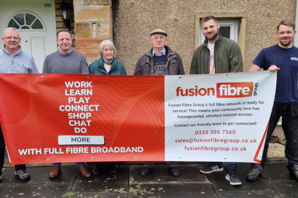 Image demonstrating Stocksfield and Mickley benefit from full fibre connection across the villages