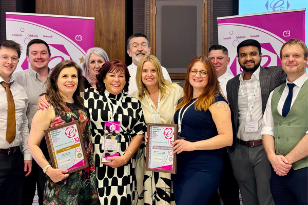 Image demonstrating Northumberland County Council honoured with Regional Energy Efficiency Award for exceptional community support