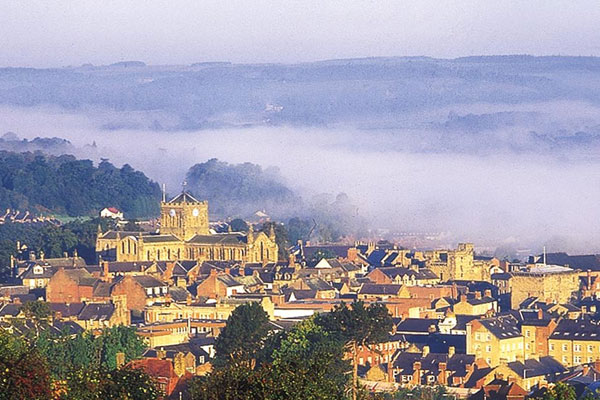 Panorama of Hexham