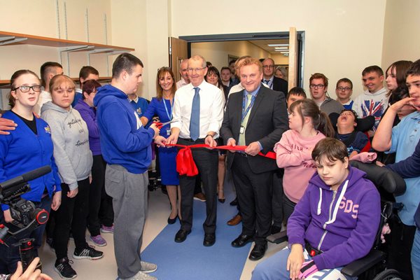 Image demonstrating School extension will boost special needs education