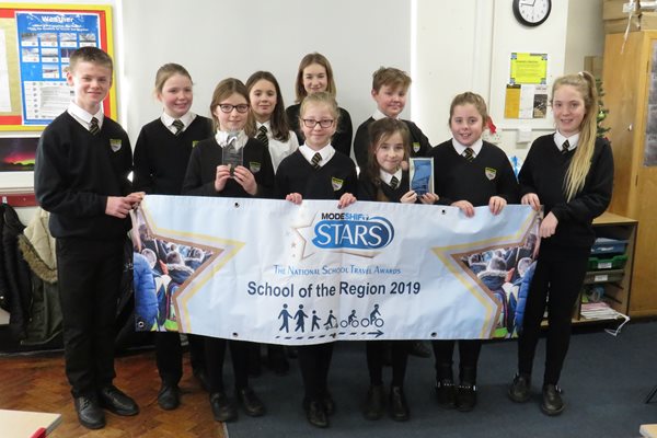 Image demonstrating Award recognises excellence in sustainable travel to school