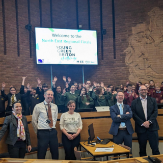 Image demonstrating Northumberland's young eco entrepreneurs set to compete in London  