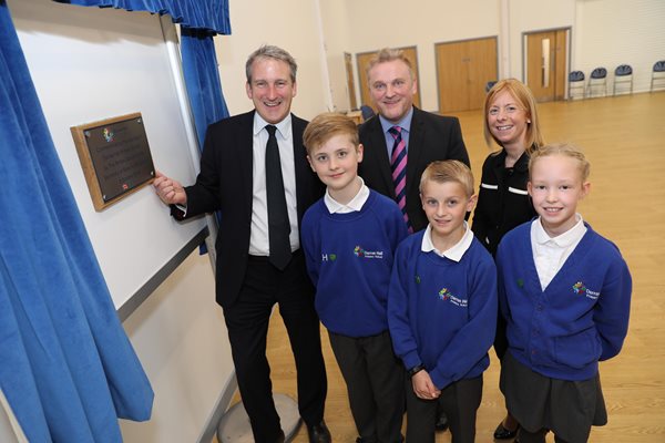 Image demonstrating Ministerial backing for new Darras Hall Primary School