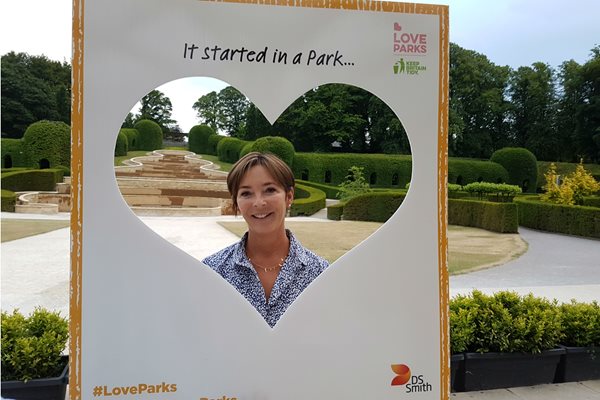 Image demonstrating Northumberland’s Love Parks campaign catches judges’ eyes again!