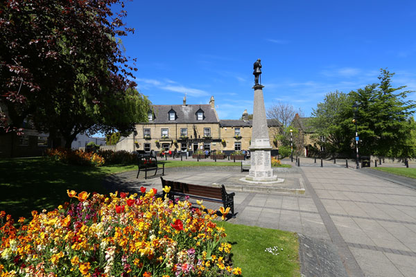 Cramlington War Memorial