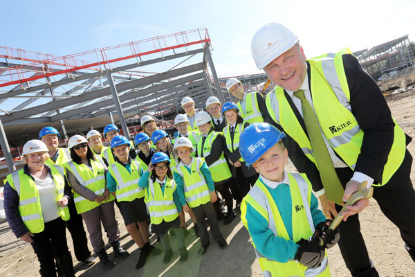 Image demonstrating Major milestone for Ponteland schools and leisure development  