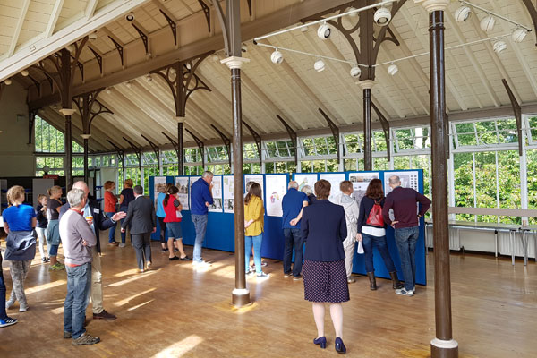 Image demonstrating Great turnout for Hexham schools drop-in events