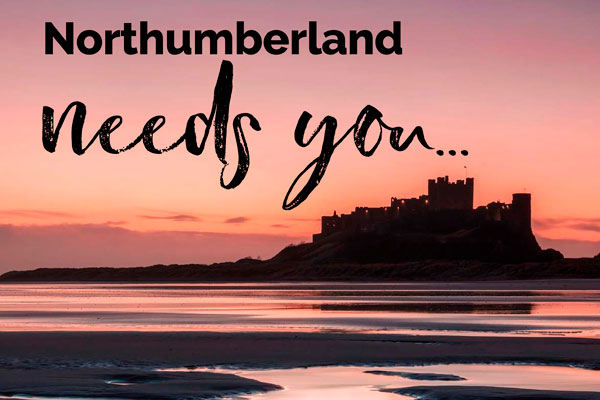 Image demonstrating Northumberland Needs You!