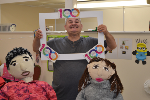 Image demonstrating Learning Disability Nursing centenary rocks