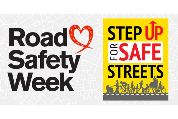 Road Safety Week poster