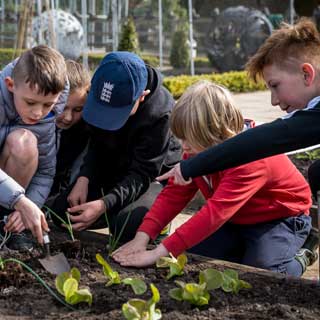 Image demonstrating Discover the Alnwick Garden's community spirit