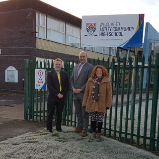 Image demonstrating New multi-million pound school buildings for Seaton Valley