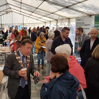 Image demonstrating Blyth drop-in event attracts thousands