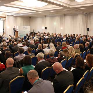 Delegates at the second Borderlands conference