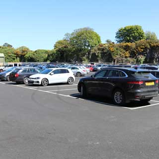 Image demonstrating Craster car park driving up visitor numbers