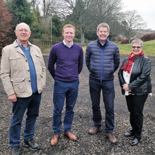 Image demonstrating New car park to open in Alnwick