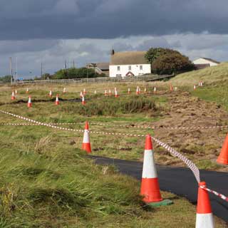 Image demonstrating Popular coastal trail works underway