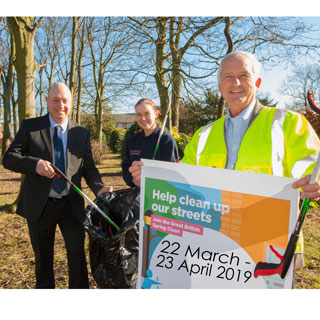 Image demonstrating Play your part in the Great British Spring Clean