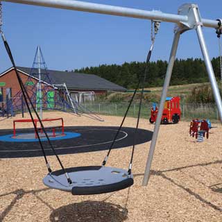 Image demonstrating New playpark unveiled in Bedlington