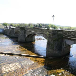 Image demonstrating Haydon Bridge improvement works