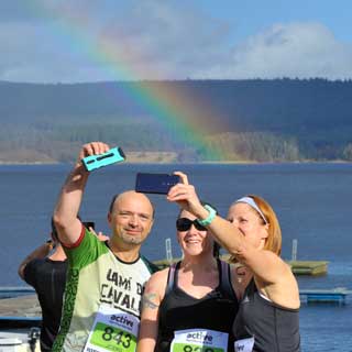 Image demonstrating Thousands complete the tenth year of Britain's most beautiful marathon