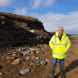 Image demonstrating Experts to be consulted over Lynemouth Beach pollution