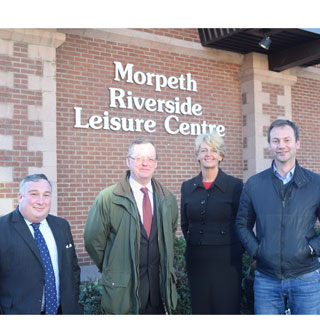 Image demonstrating Plans announced for new Morpeth leisure centre
