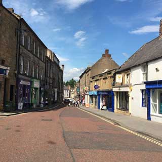 Image demonstrating Views sought on Alnwick pedestrianisation scheme