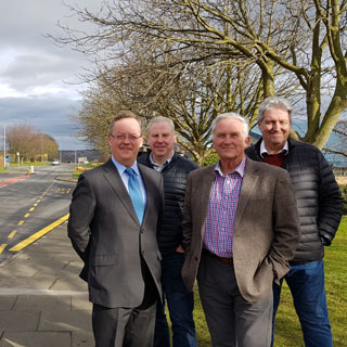 Image demonstrating Prudhoe road improvements welcomed