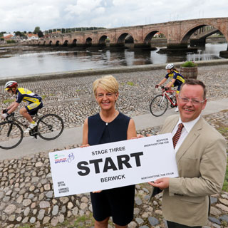 Image demonstrating North of Tyne takes centre stage for national cycle race