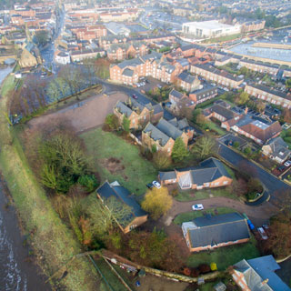 Image demonstrating Site revealed for new Morpeth leisure centre