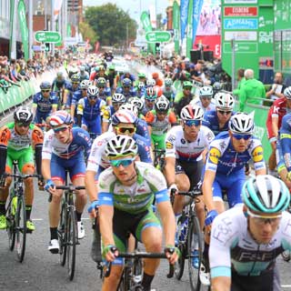 Image demonstrating First ever North of Tyne stage for OVO Energy Tour of Britain