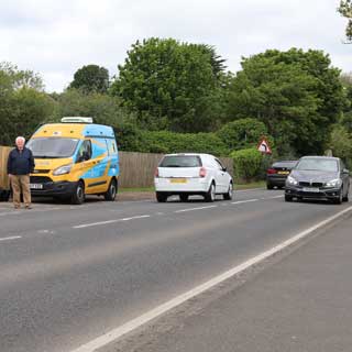 Image demonstrating Speeding drivers tackled in Warkworth