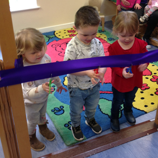 Image demonstrating A new look and a new name for early education in Hadston.
