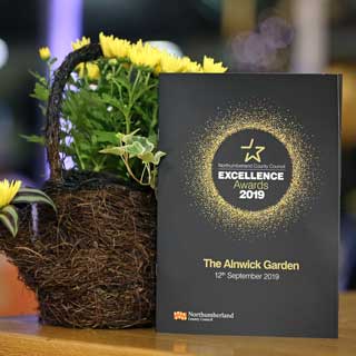 Image demonstrating Excellence Awards winners announced